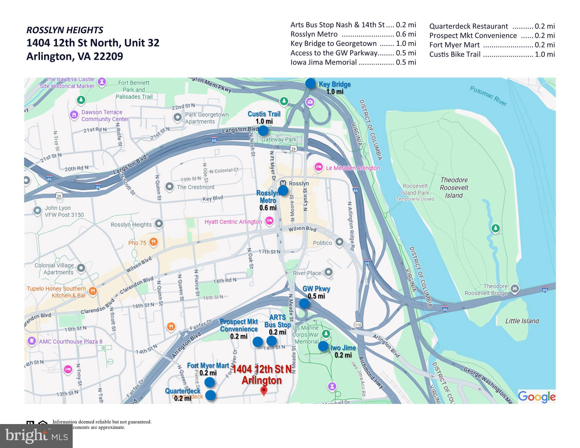 1404 12th Street North, Unit 32 Arlington, VA 22209 - Photo 2 of 26