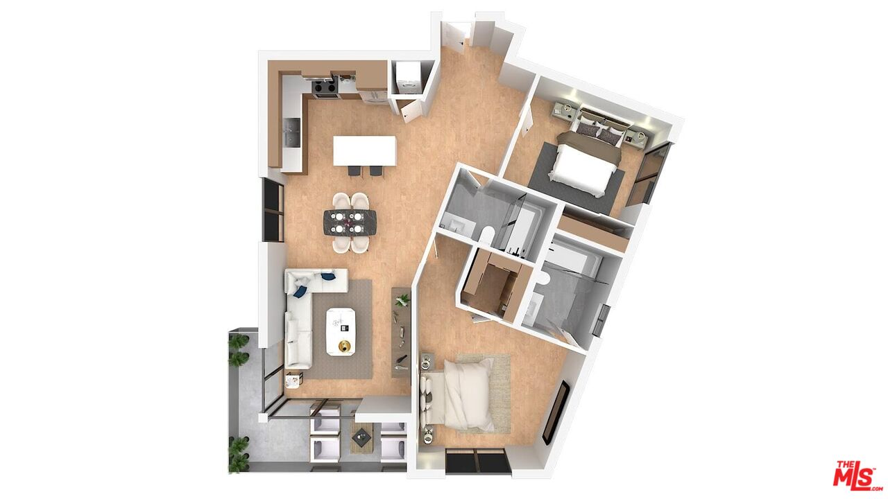 160 Chestnut Street, Unit 204 Pasadena, CA 91103 - Photo 13 of 22 a picture of a small living room