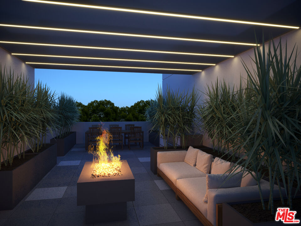 160 Chestnut Street, Unit 204 Pasadena, CA 91103 - Photo 20 of 22 a view of swimming pool with seating area and furniture