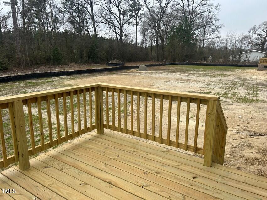 3356 North McCullen Road Faison, NC 28341 - Photo 25 of 25 a view of wooden deck