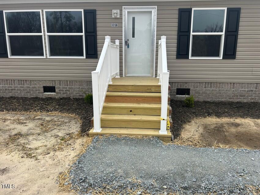 3356 North McCullen Road Faison, NC 28341 - Photo 3 of 25 a view of entryway