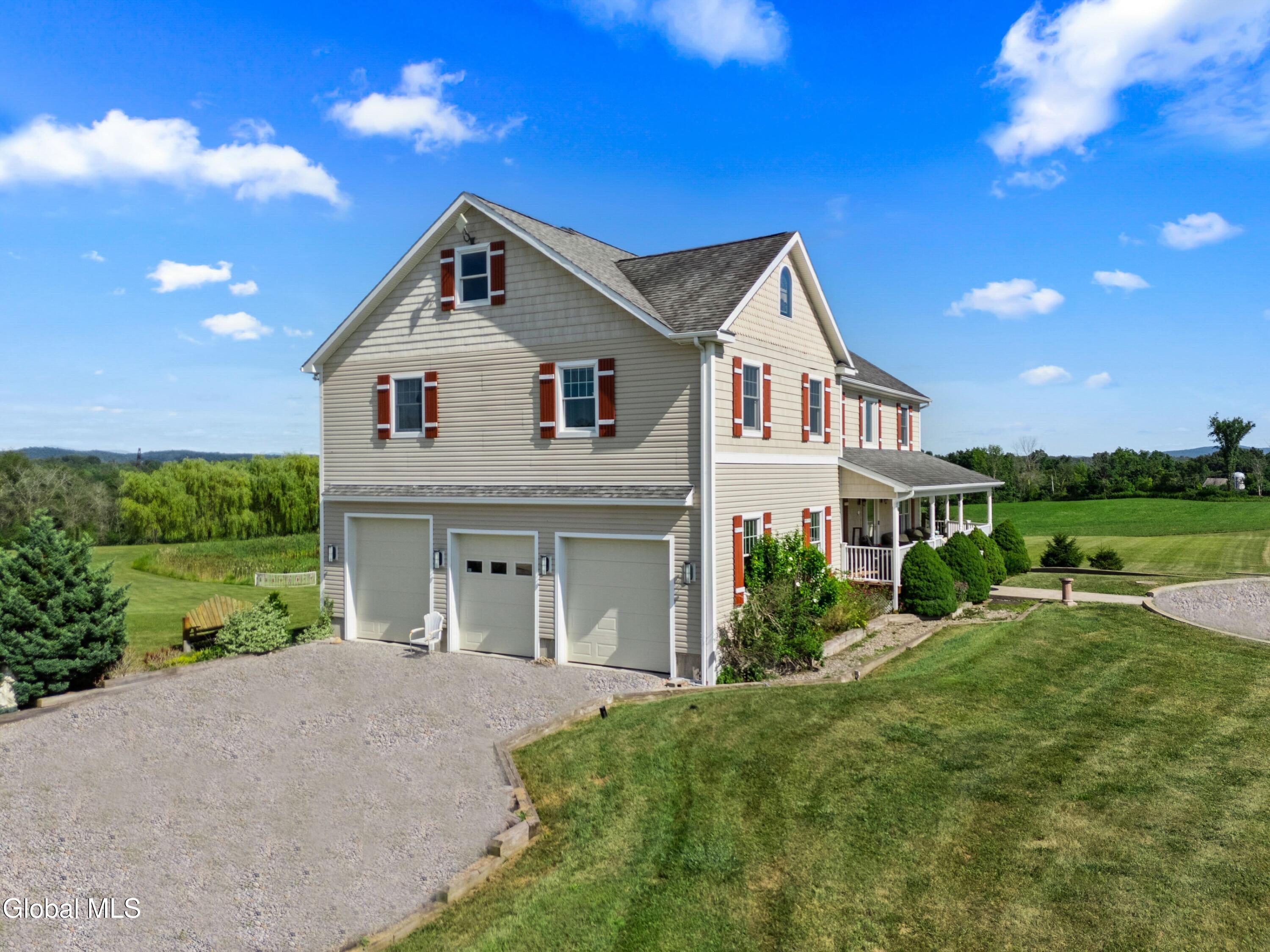 85 Harris Road Northumberland, NY 12871 - Photo 20 of 46 3 car attached garage