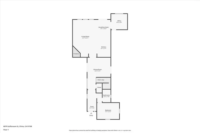 $849,000 | 8079 Gulfstream Street, Chino, CA 91708