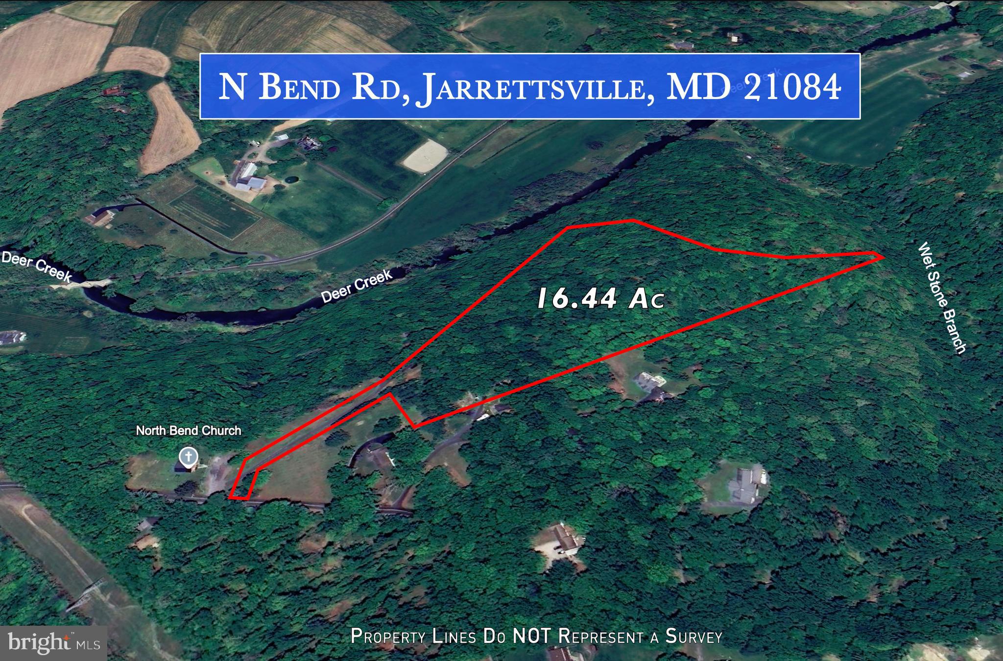 North Bend Road Jarrettsville, MD 21084 - Photo 6 of 6 Aerial View