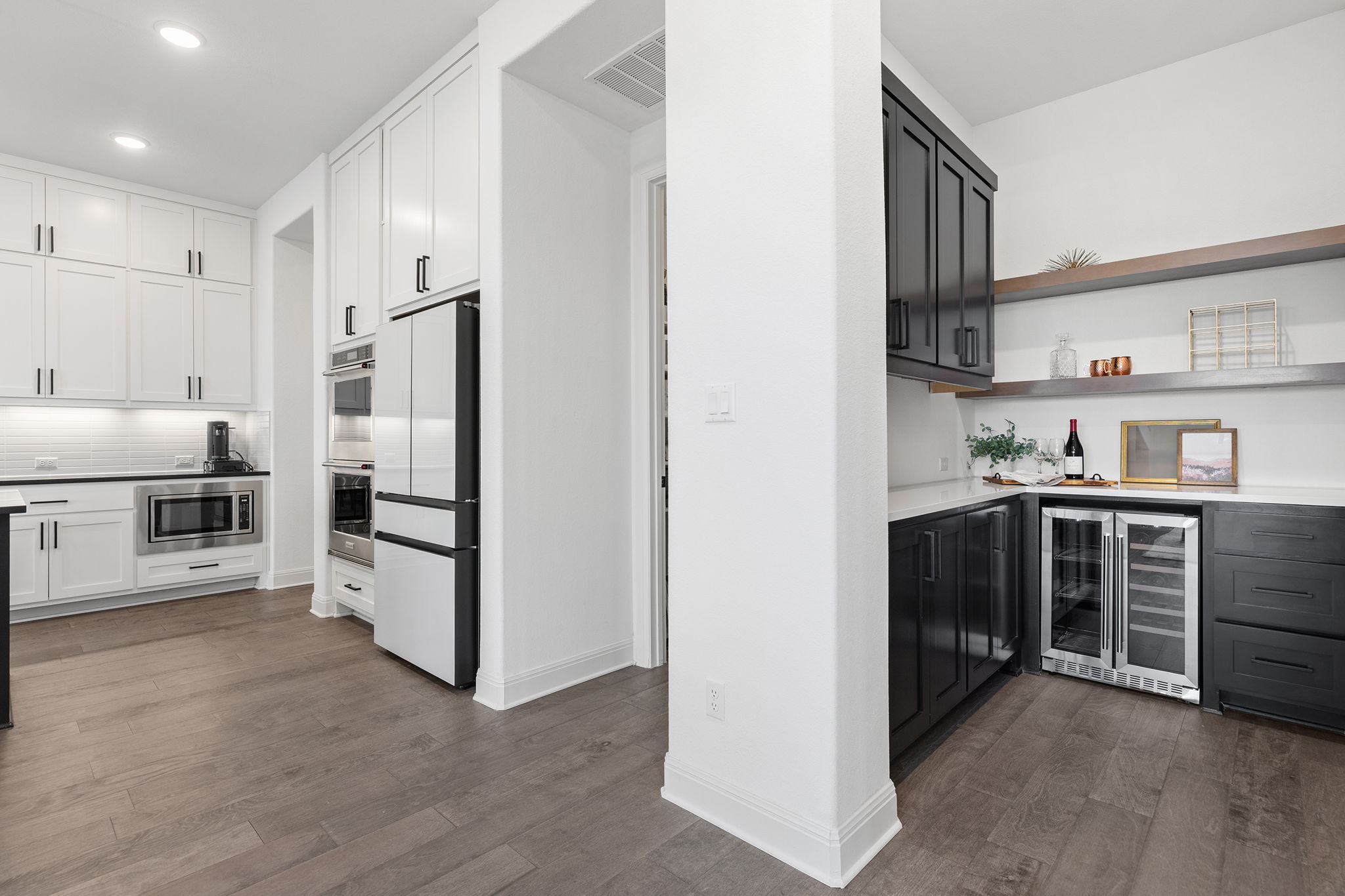 439 Wellborn Road Liberty Hill, TX 78642 - Photo 12 of 40 Wine grotto for easy entertaining