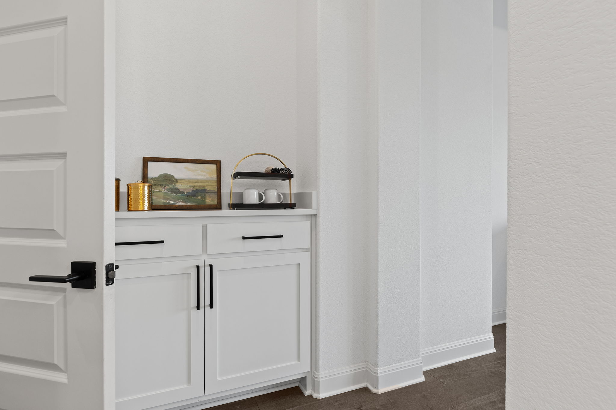 439 Wellborn Road Liberty Hill, TX 78642 - Photo 16 of 40 Coffee bar nook in primary suite