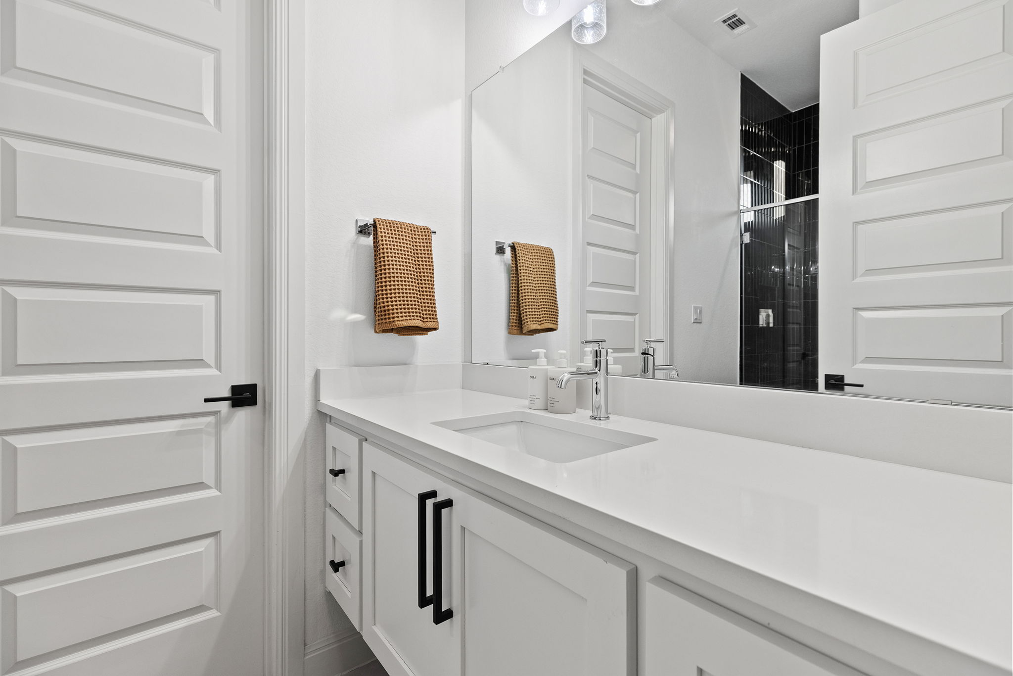 439 Wellborn Road Liberty Hill, TX 78642 - Photo 23 of 40 Main floor secondary ensuite bathroom