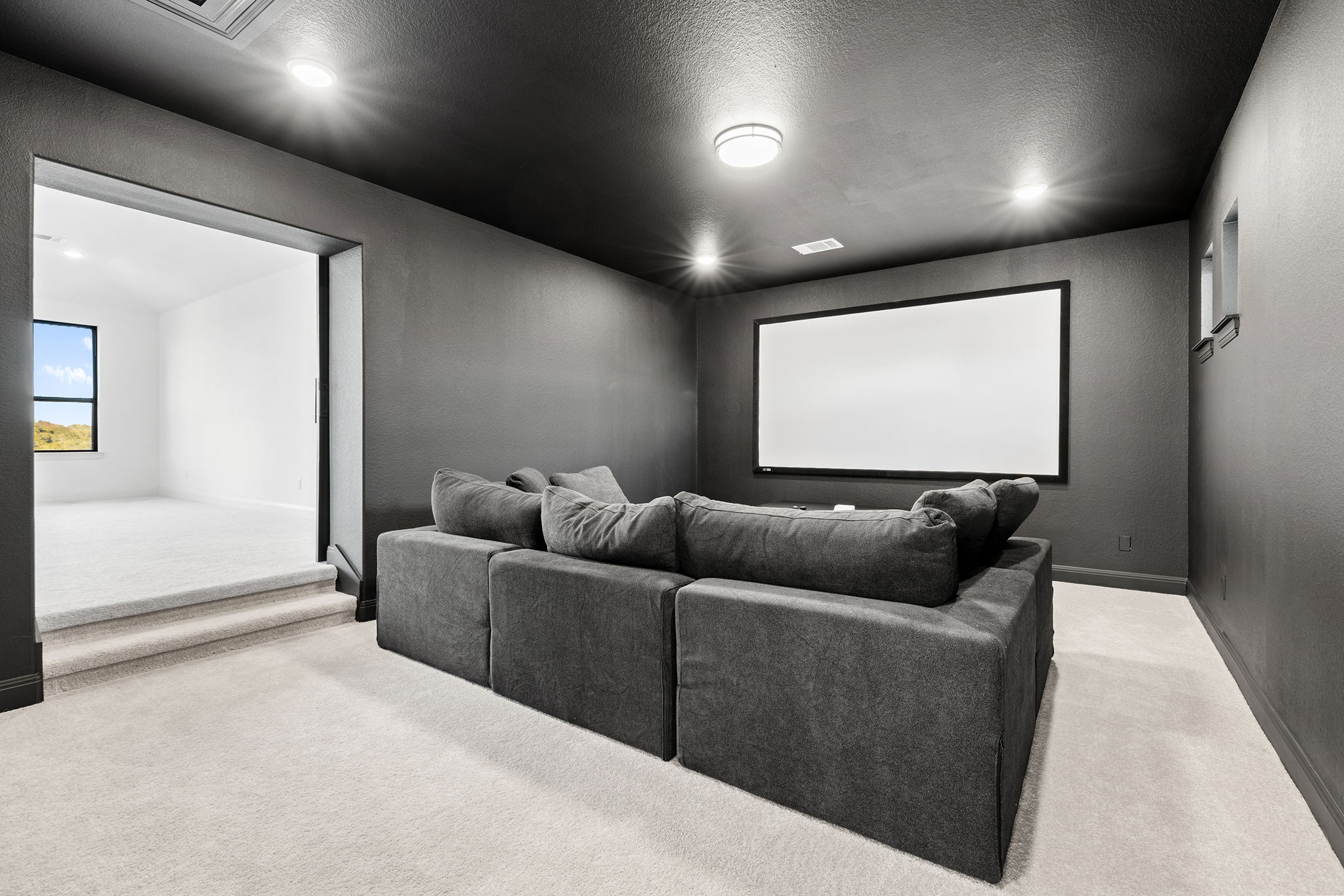 439 Wellborn Road Liberty Hill, TX 78642 - Photo 28 of 40 Upstairs media room