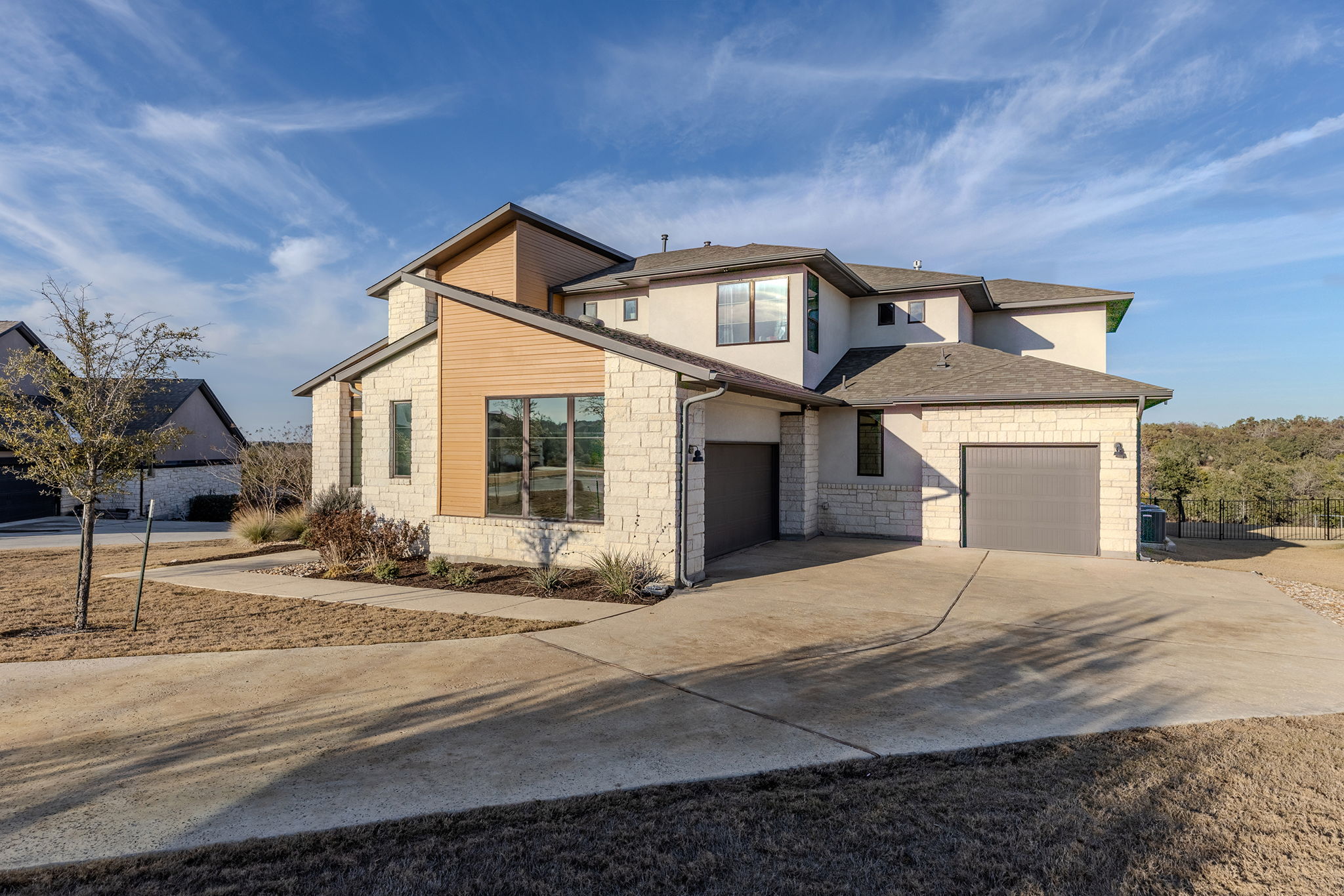 439 Wellborn Road Liberty Hill, TX 78642 - Photo 6 of 40 3 car garage