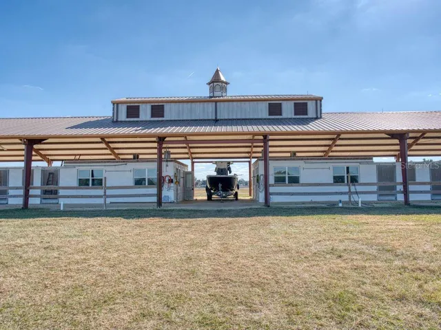 a house with a outdoor space