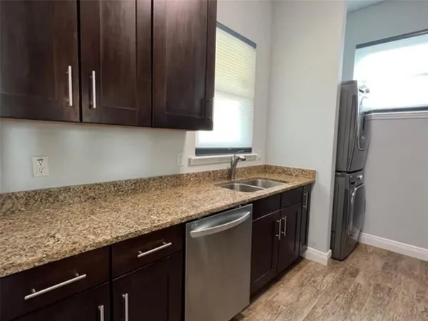 a house with a outdoor space