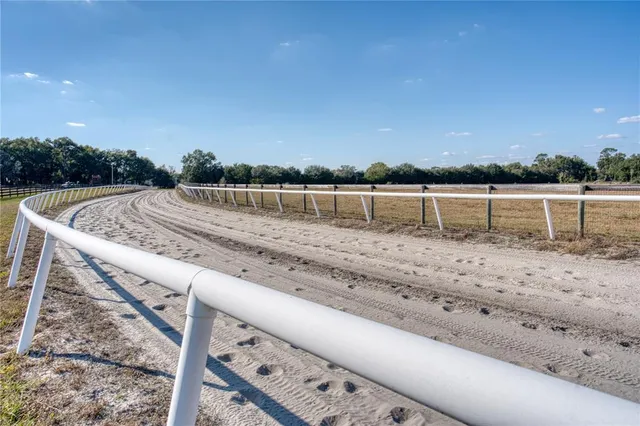 a view of a terrace view