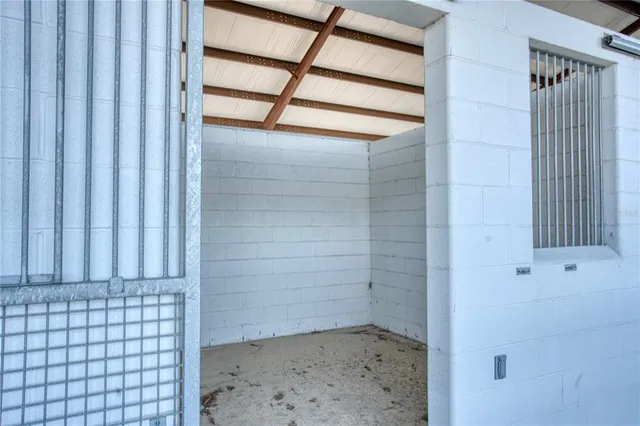 a view of an outdoor space with swimming pool