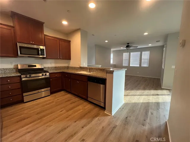 a close up view of washer and dryer