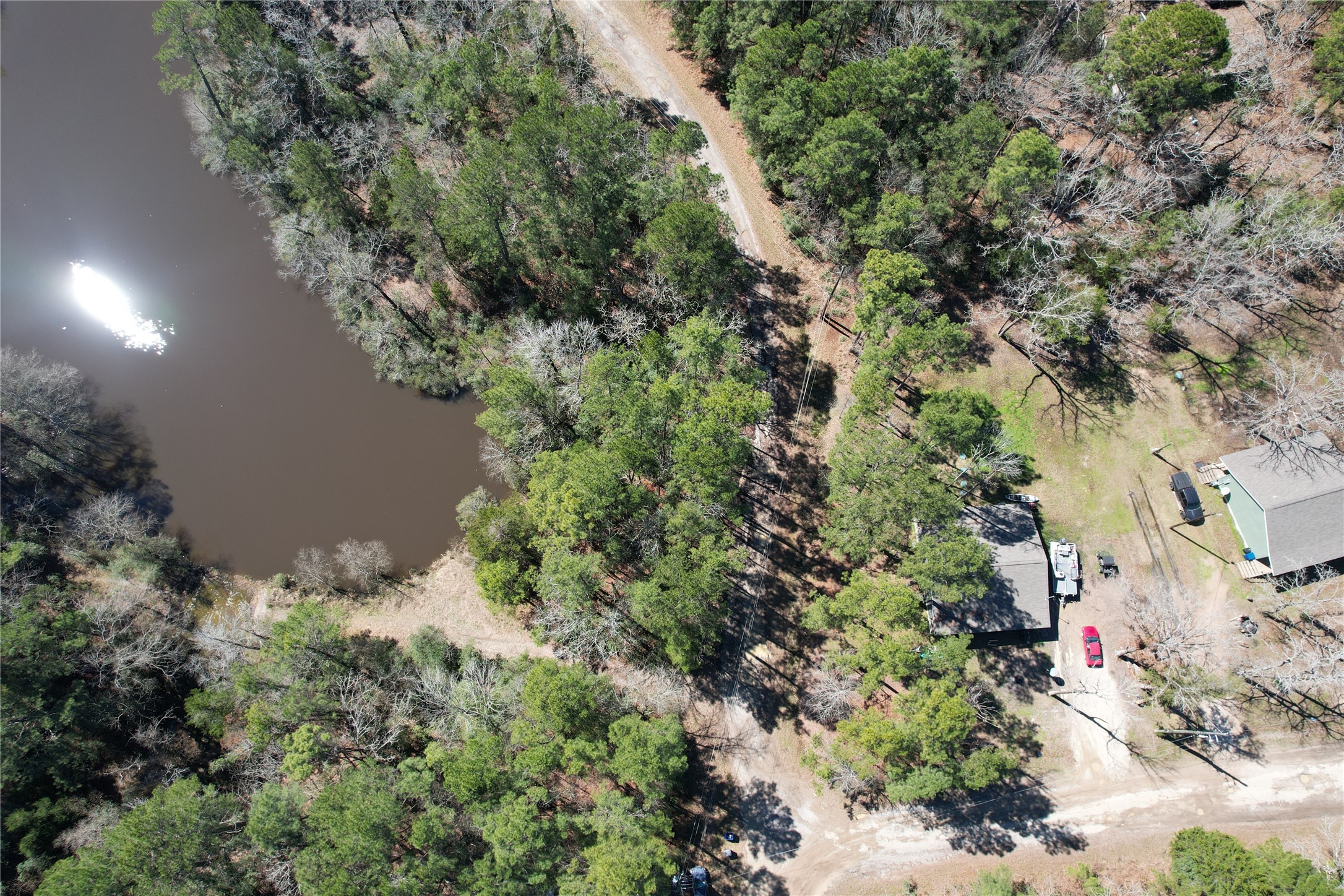 Lot 66 Hidden Lane Trinity, TX 75862 - Photo 20 of 20 Overhead view