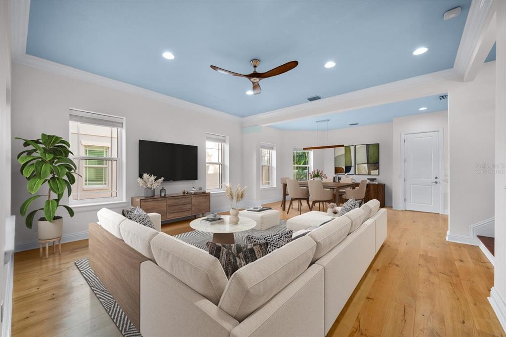 1746 Stapleton Street Sarasota, FL 34239 - Photo 8 of 77 Virtually staged Great Room