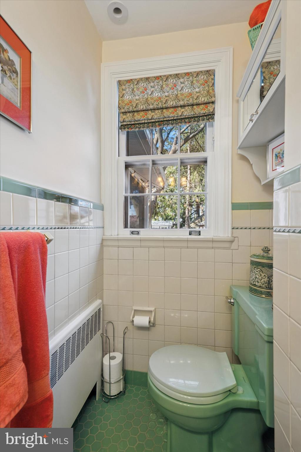 7809 Knox Road Glenside, PA 19038 - Photo 16 of 38 Tucked- Away Powder Room