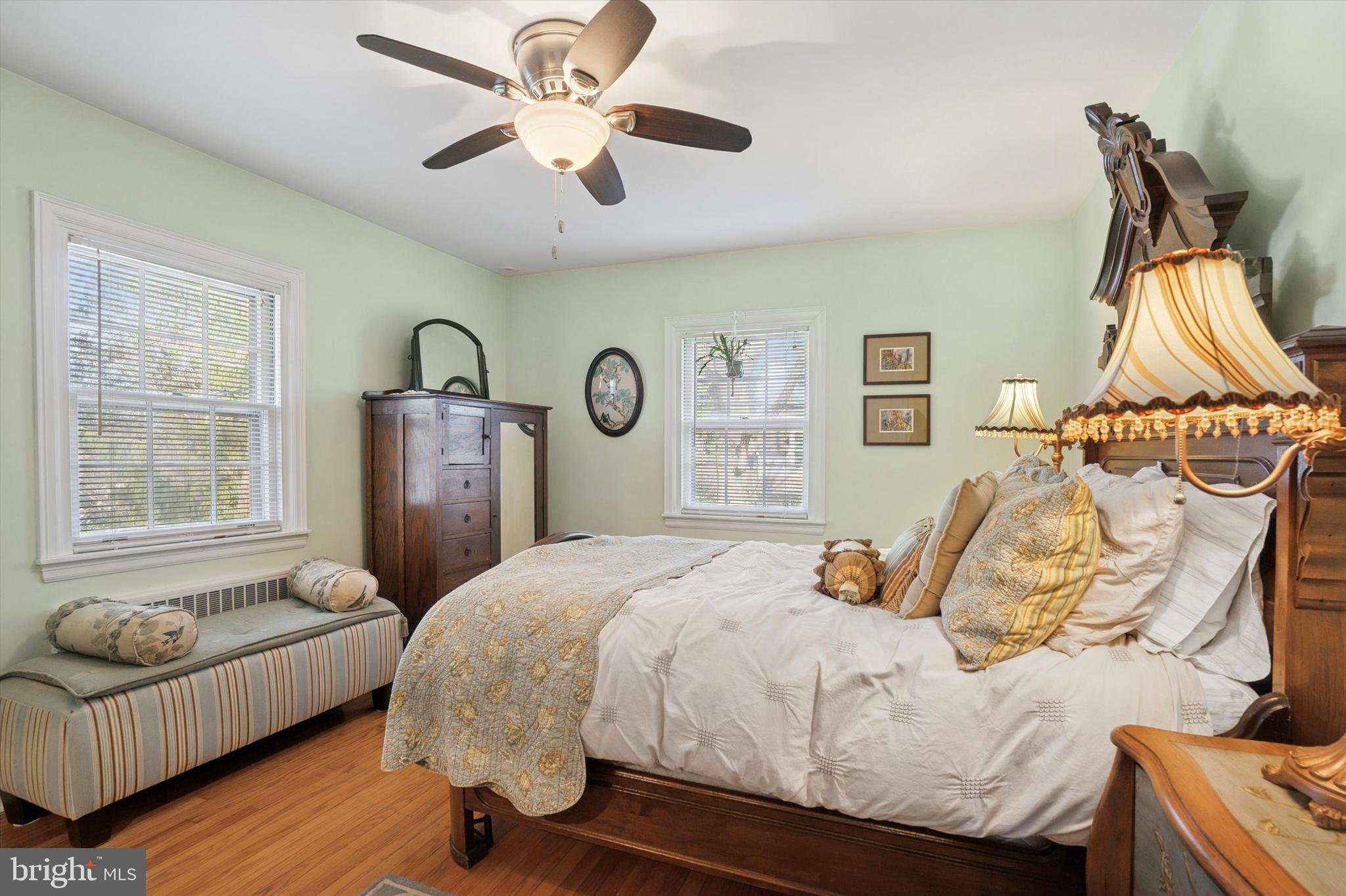 7809 Knox Road Glenside, PA 19038 - Photo 26 of 38 Bedroom Three Back