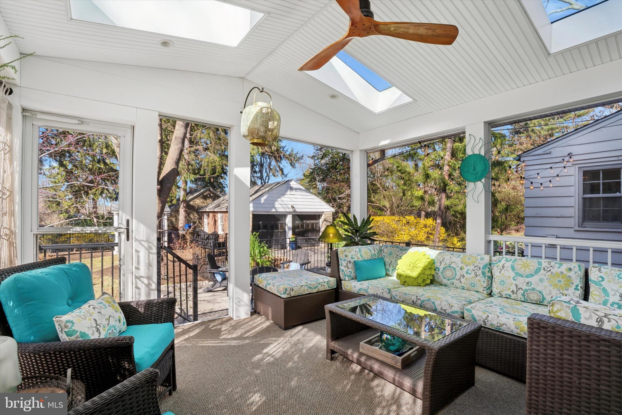7809 Knox Road Glenside, PA 19038 - Photo 29 of 38 Eye-Catching Screen Porch