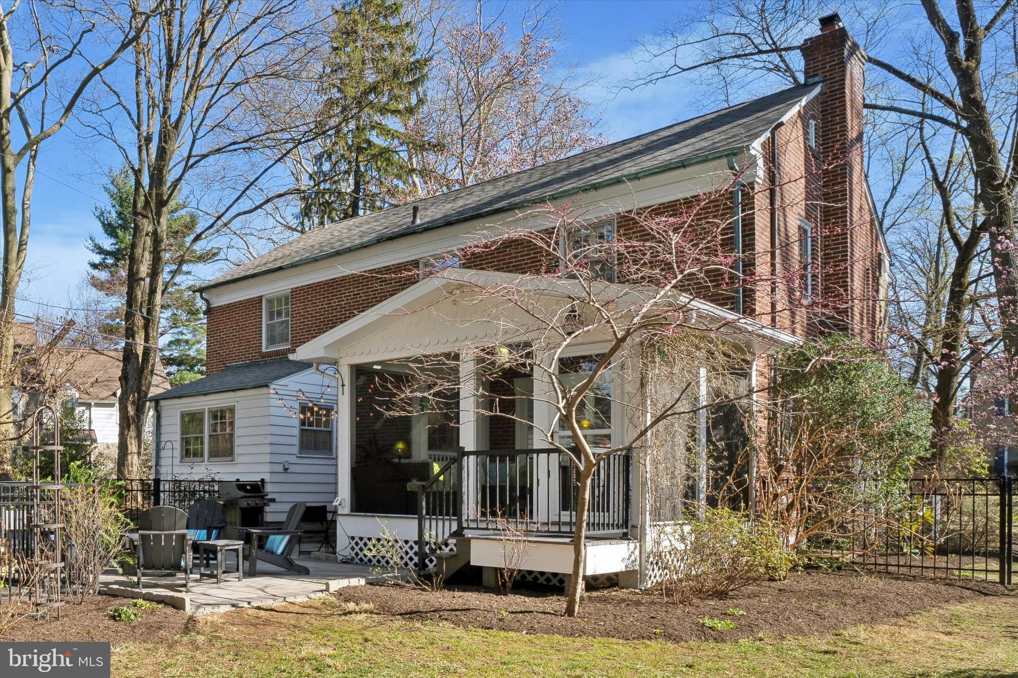 7809 Knox Road Glenside, PA 19038 - Photo 30 of 38 Screen Porch View