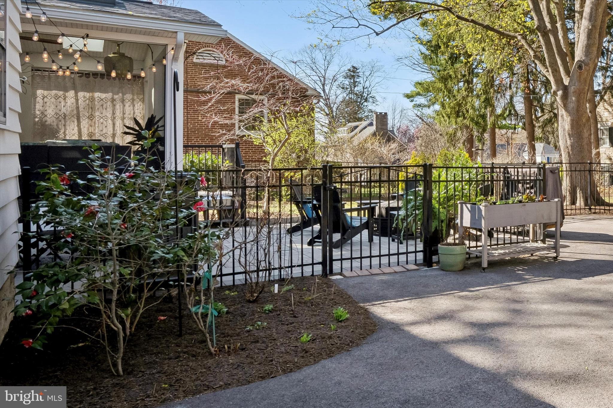 7809 Knox Road Glenside, PA 19038 - Photo 33 of 38 Patio View