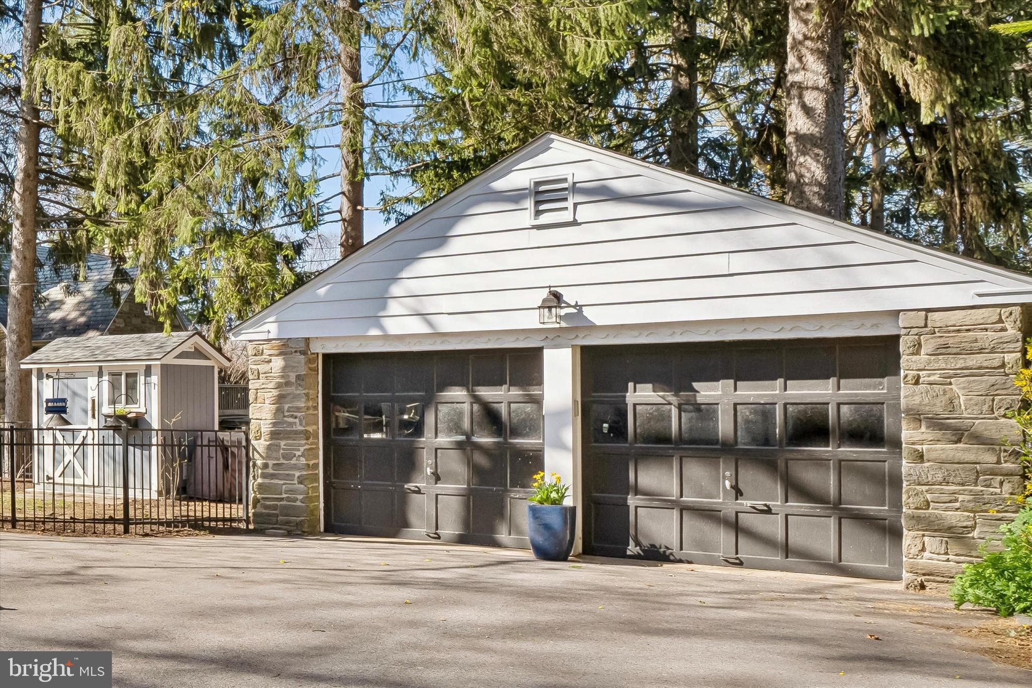 7809 Knox Road Glenside, PA 19038 - Photo 34 of 38 Detached Two Car Garage