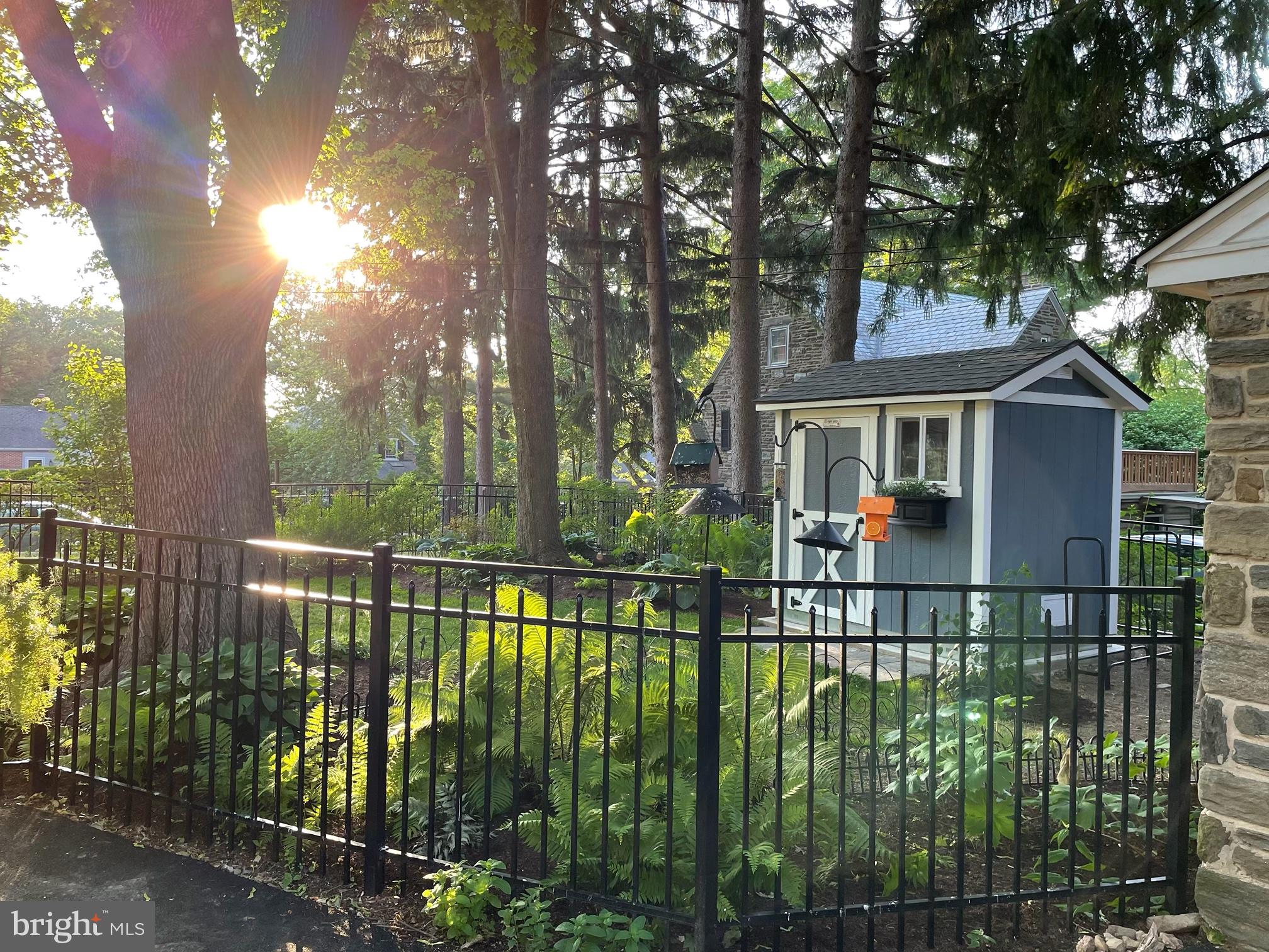 7809 Knox Road Glenside, PA 19038 - Photo 37 of 38 Adorable Garden Shed