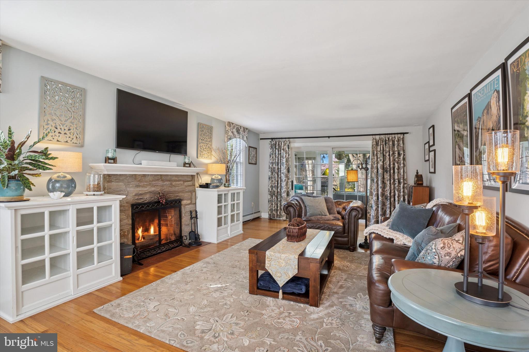 7809 Knox Road Glenside, PA 19038 - Photo 7 of 38 Formal Living Room