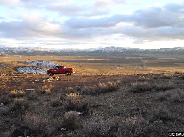 0 Bootstrap Road Reno, NV 89521 - Photo 3 of 3 a view of lake with mountain