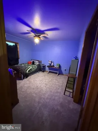 a close view of a closet