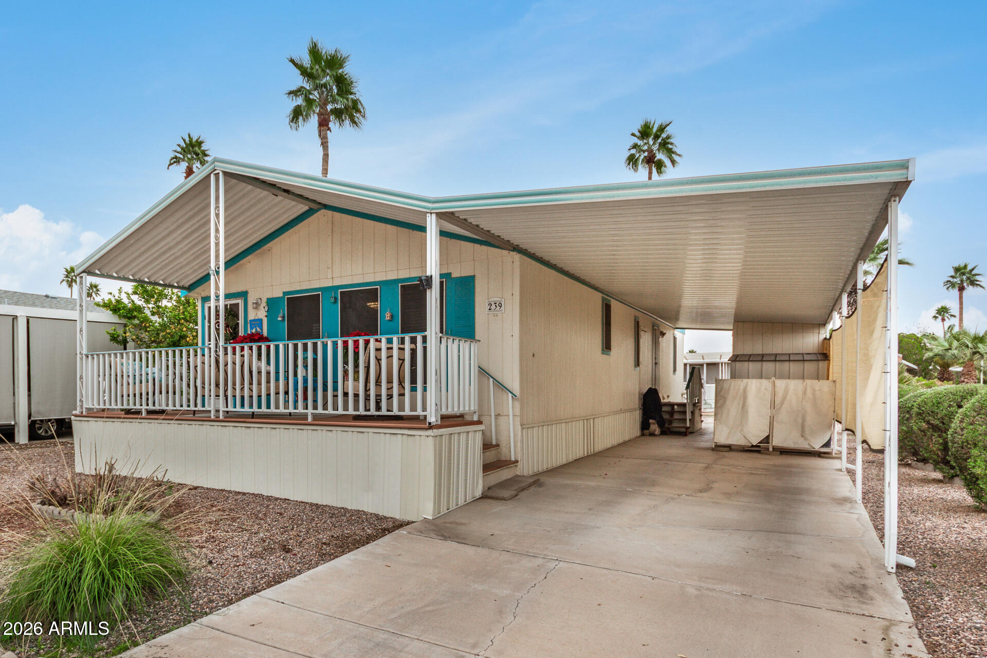 201 South Greenfield Road, Unit 239 Mesa, AZ 85206 - Photo 12 of 32 a view of entryway with a house