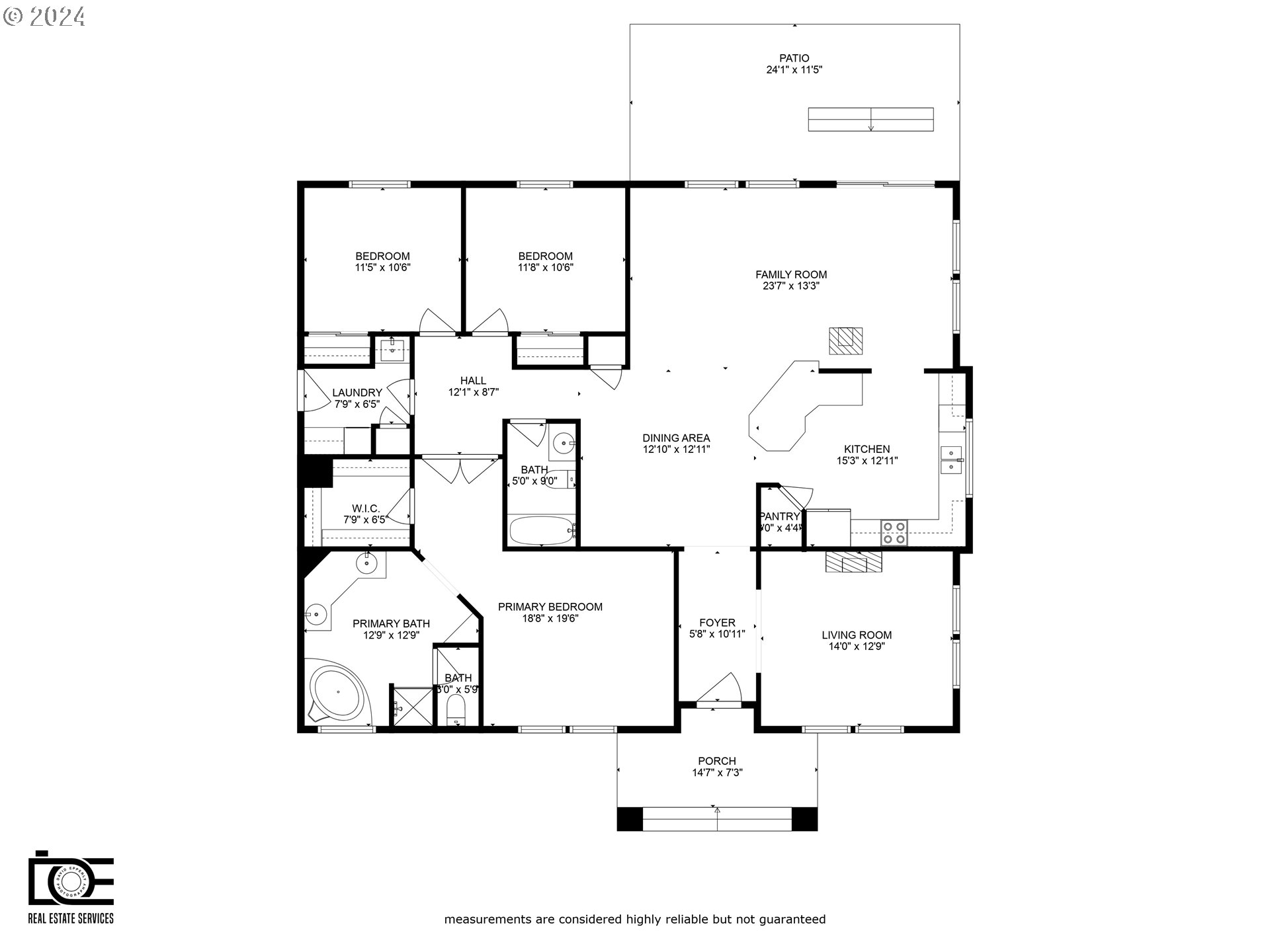 27765 Clark Road Deer Island, OR 97054 - Photo 38 of 38 Floor Plan