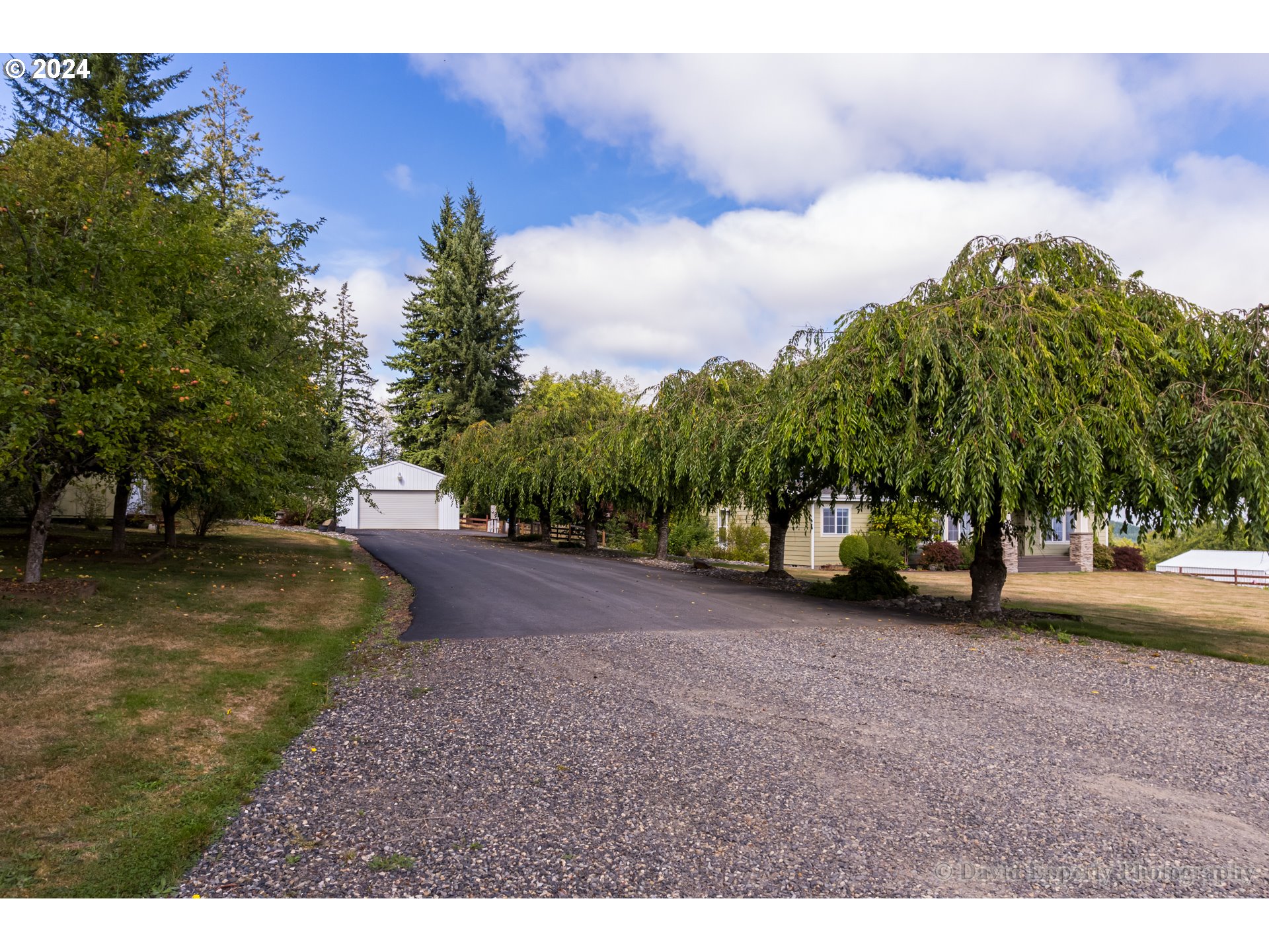 27765 Clark Road Deer Island, OR 97054 - Photo 3 of 38 Driveway