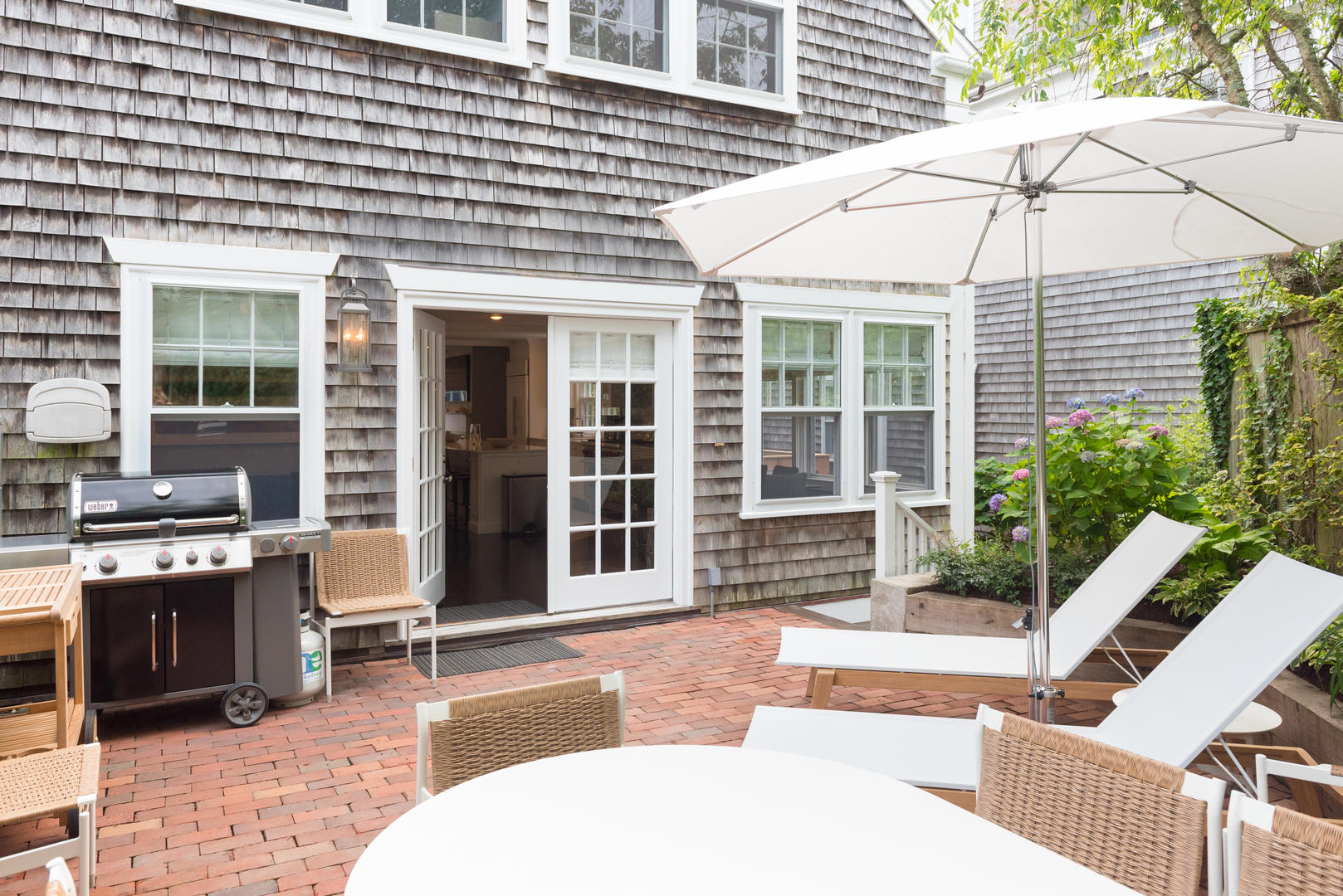 59 Orange Street Nantucket, MA 02554 - Photo 36 of 42 a house view with a outdoor space