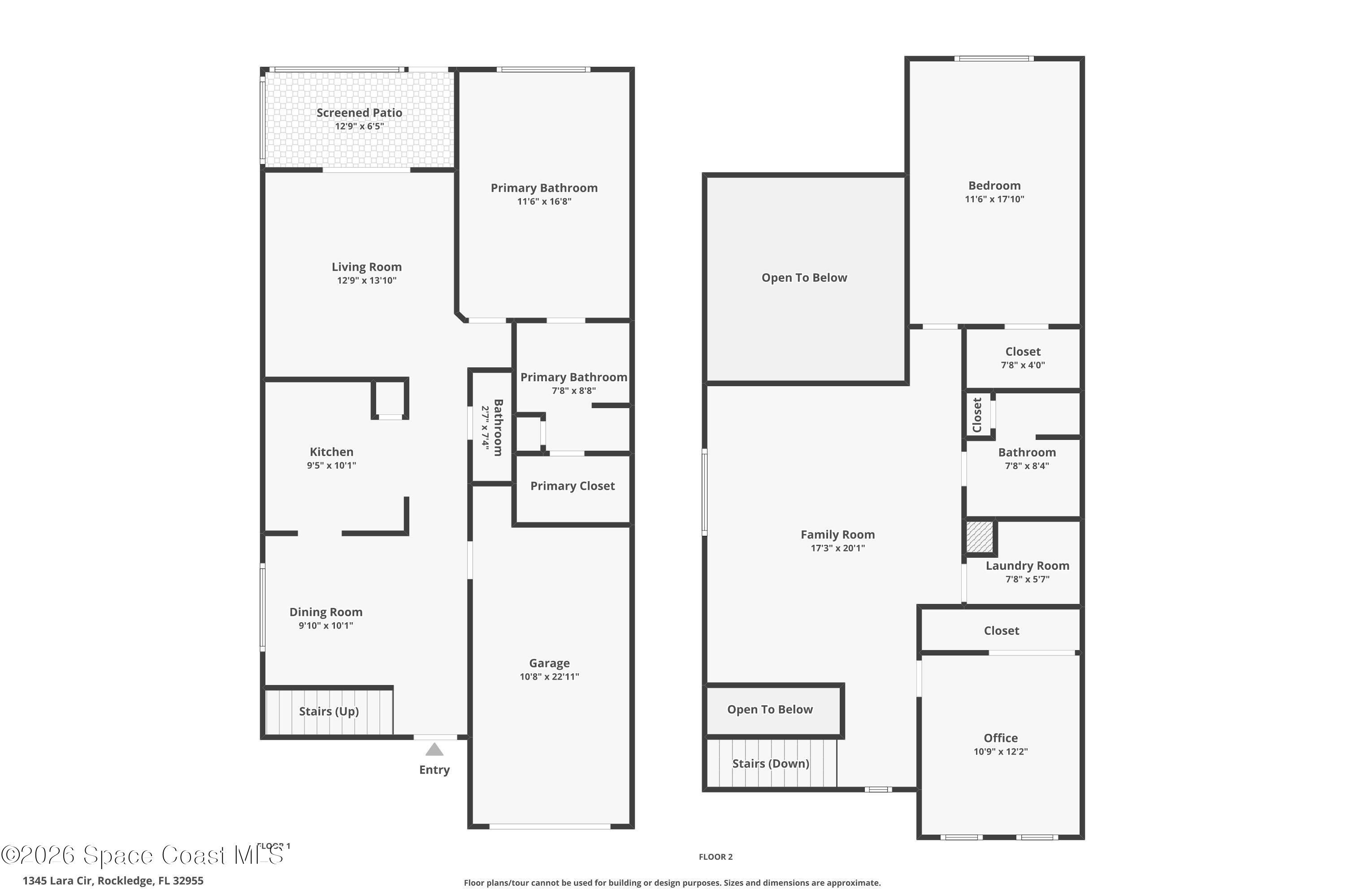 1345 Lara Circle, Unit 101 Rockledge, FL 32955 - Photo 3 of 44 Combined