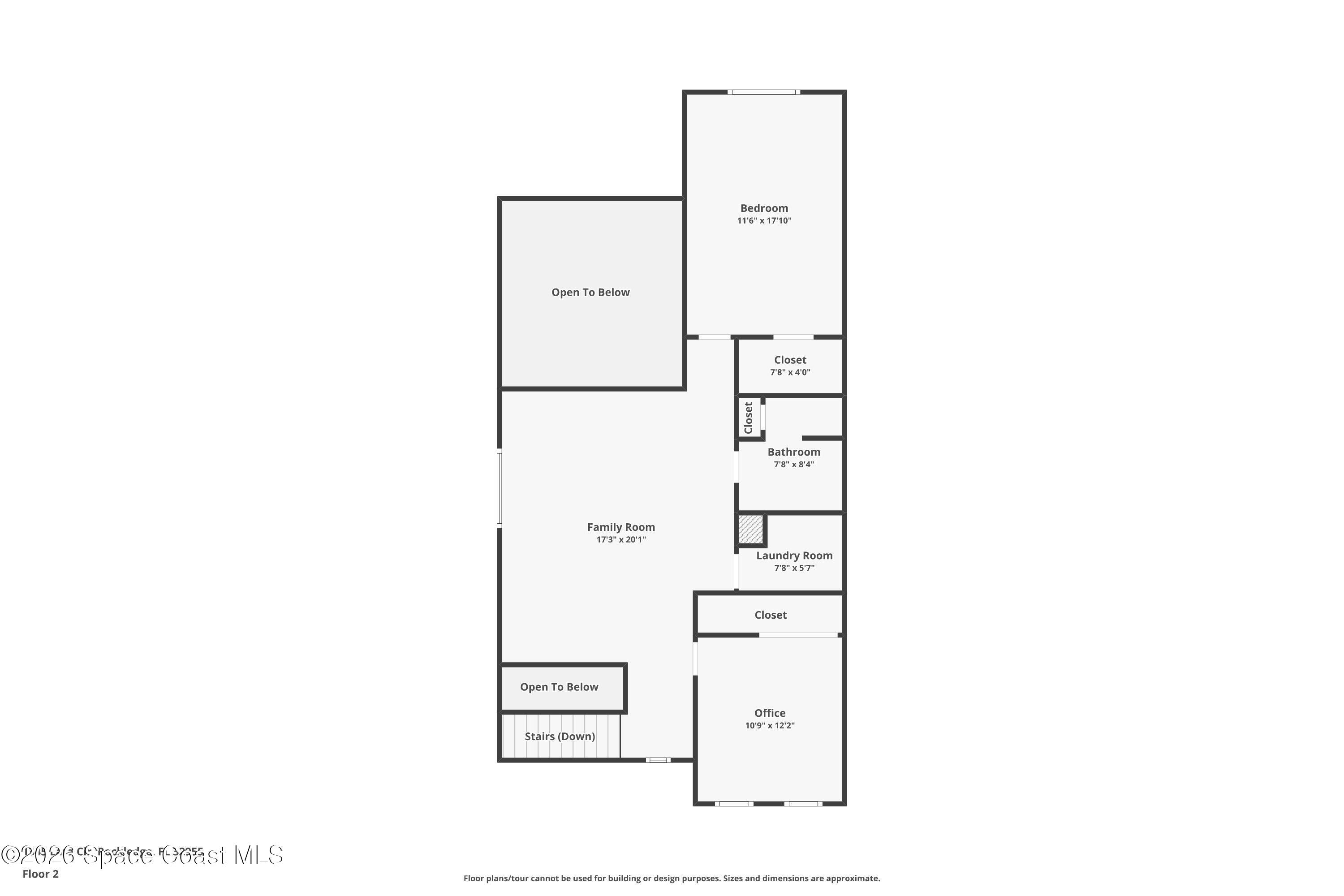 1345 Lara Circle, Unit 101 Rockledge, FL 32955 - Photo 4 of 44 Floor-2
