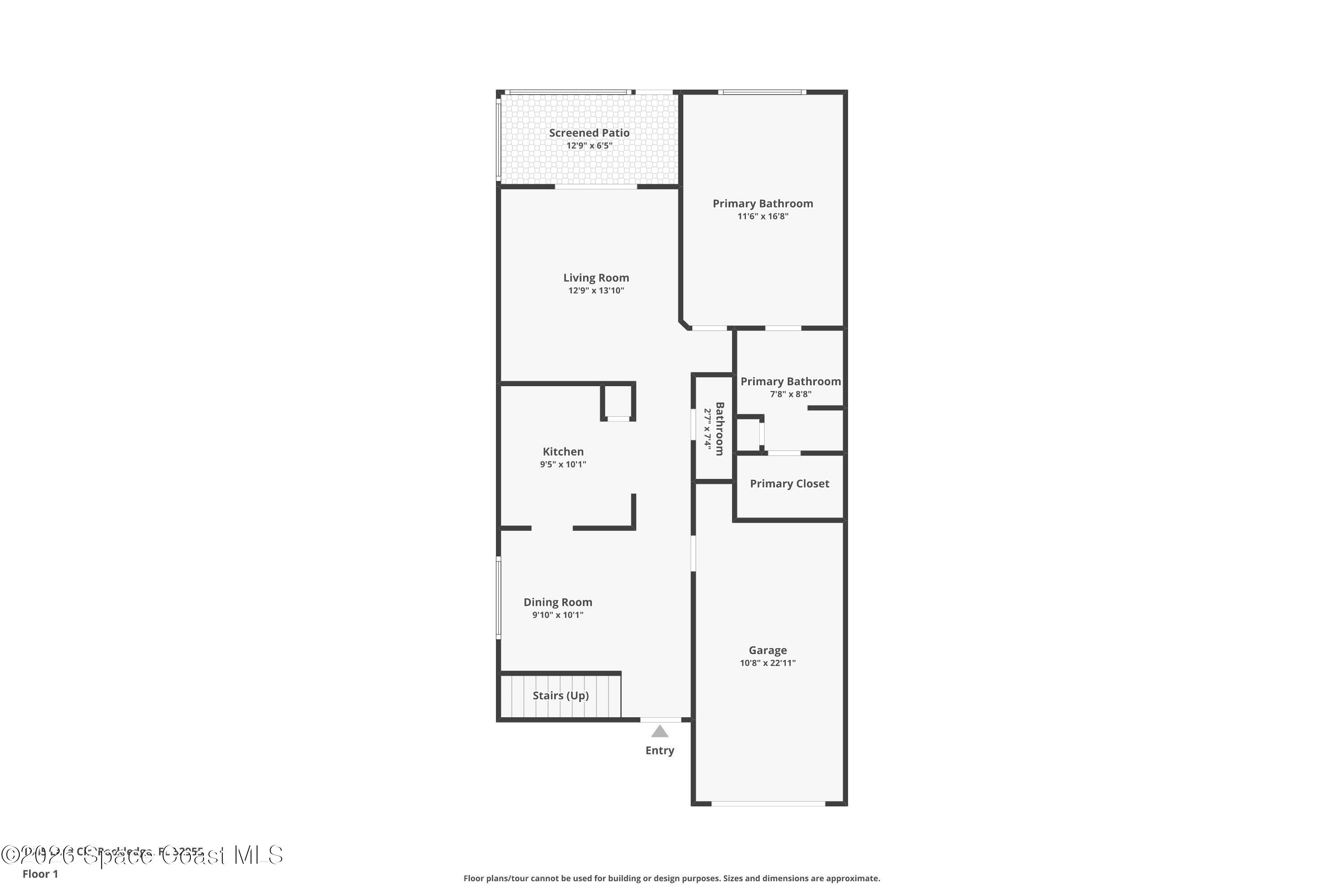 1345 Lara Circle, Unit 101 Rockledge, FL 32955 - Photo 5 of 44 Floor-1