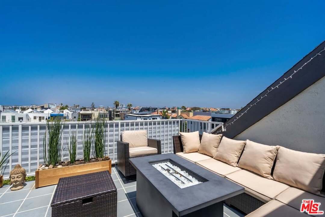 24 Westwind Street, Unit F Marina del Rey, CA 90292 - Photo 14 of 24 a view of a balcony with furniture