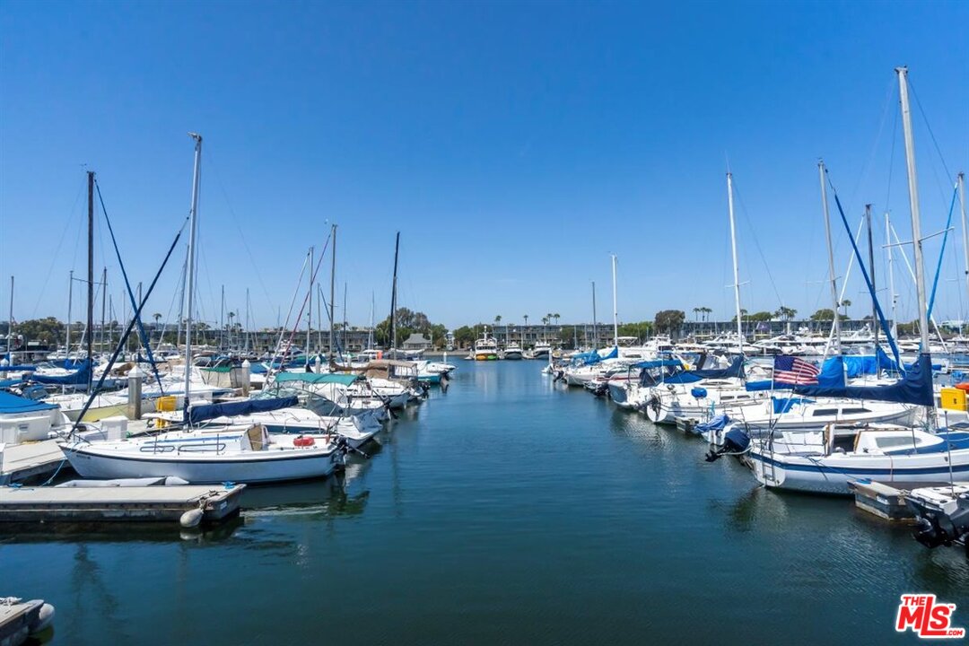 24 Westwind Street, Unit F Marina del Rey, CA 90292 - Photo 24 of 24 a harbor filled with lots of small boats