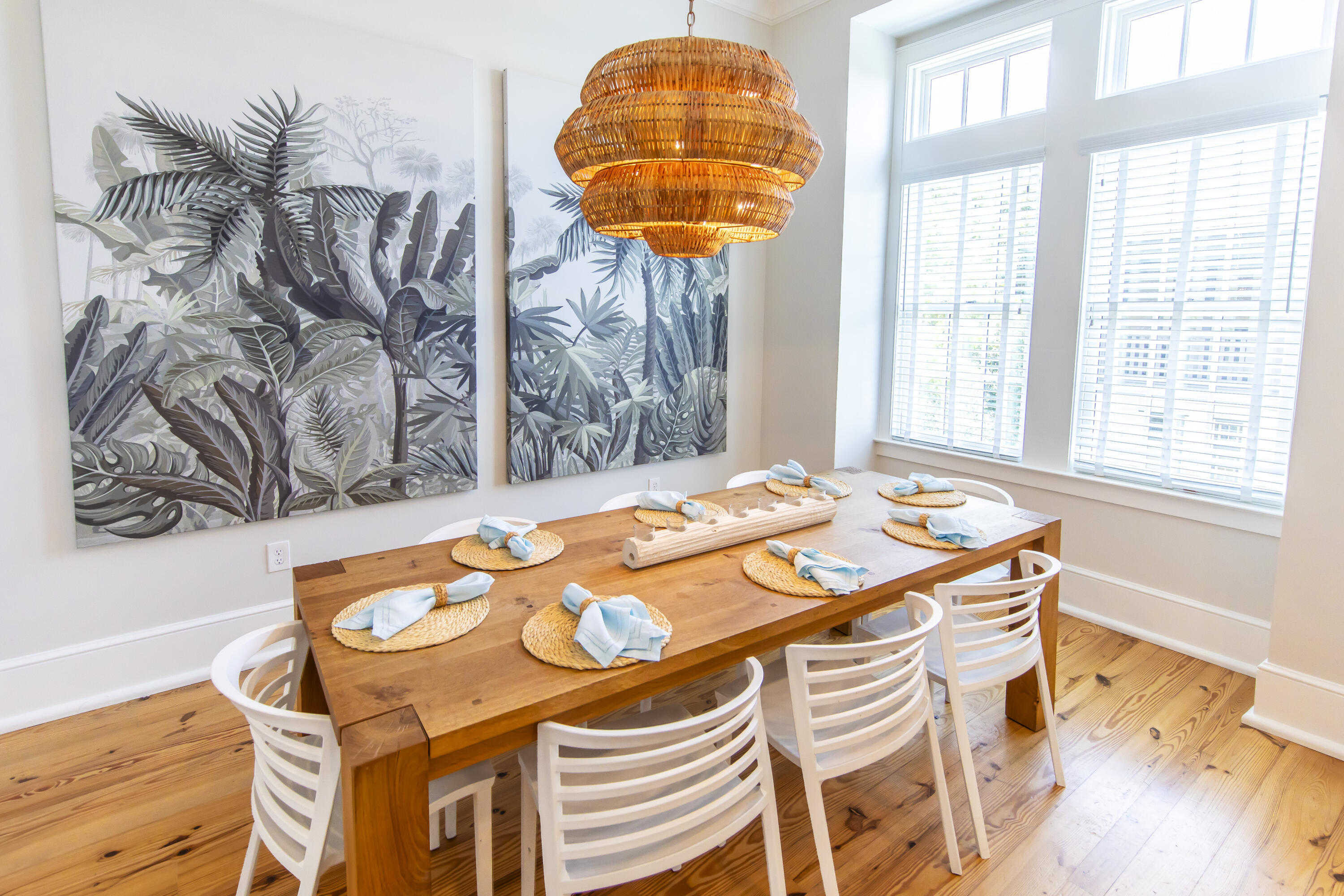 249 Lifeguard Loop East, Unit A2 #10 Inlet Beach, FL 32461 - Photo 11 of 33 Dining overlooks Rosemary Beach