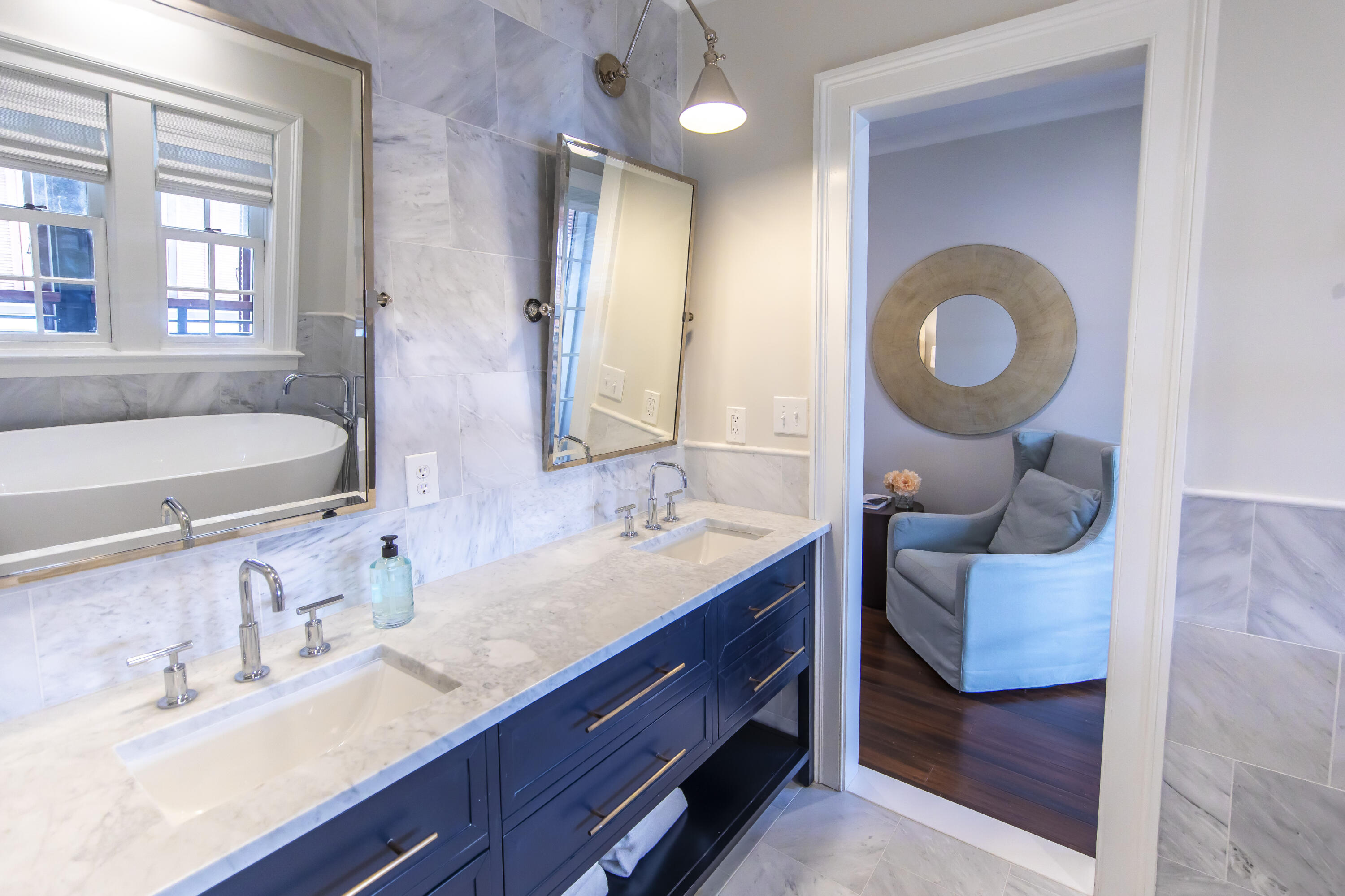 249 Lifeguard Loop East, Unit A2 #10 Inlet Beach, FL 32461 - Photo 15 of 33 Beautiful Master Bath
