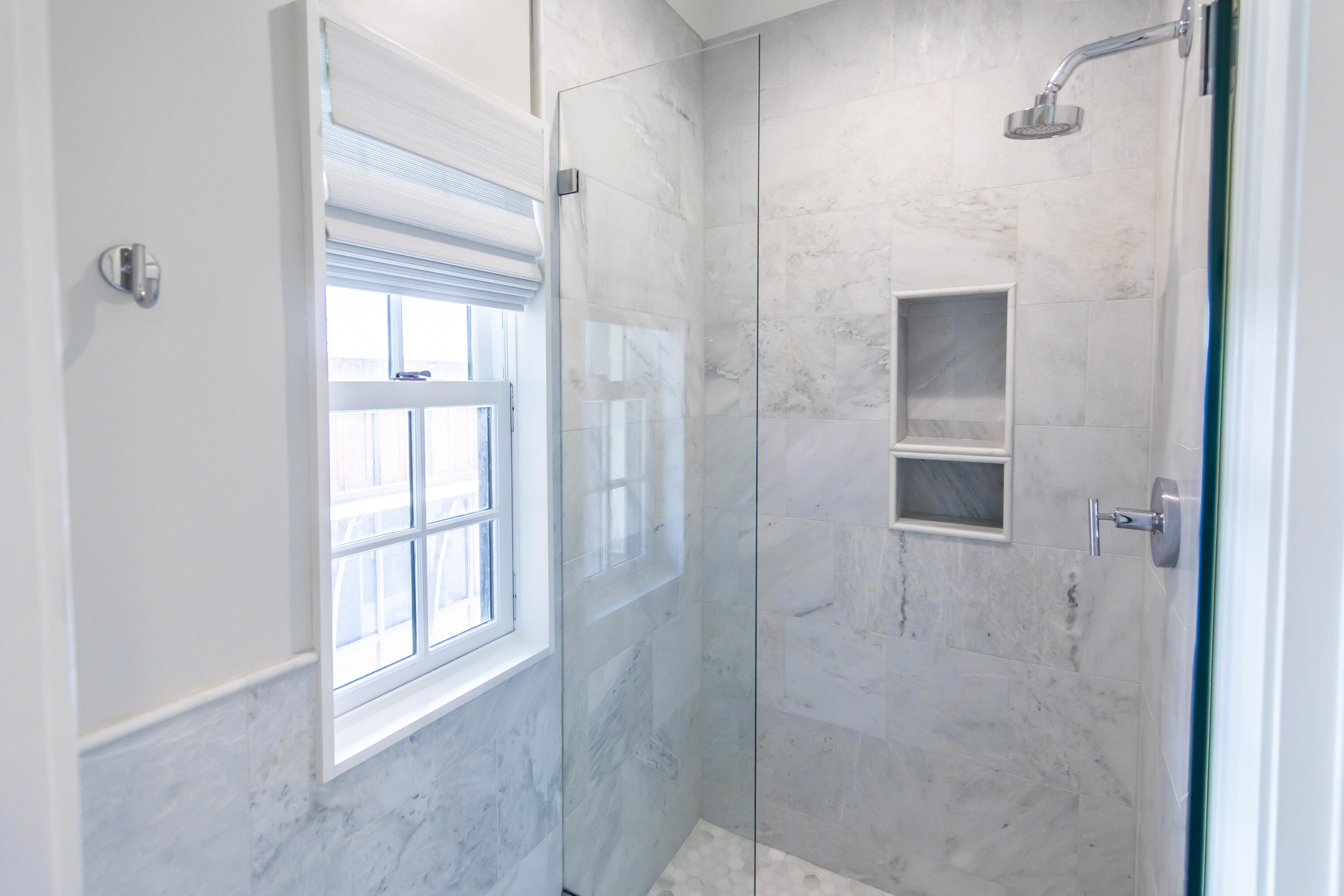 249 Lifeguard Loop East, Unit A2 #10 Inlet Beach, FL 32461 - Photo 18 of 33 Walk in Shower