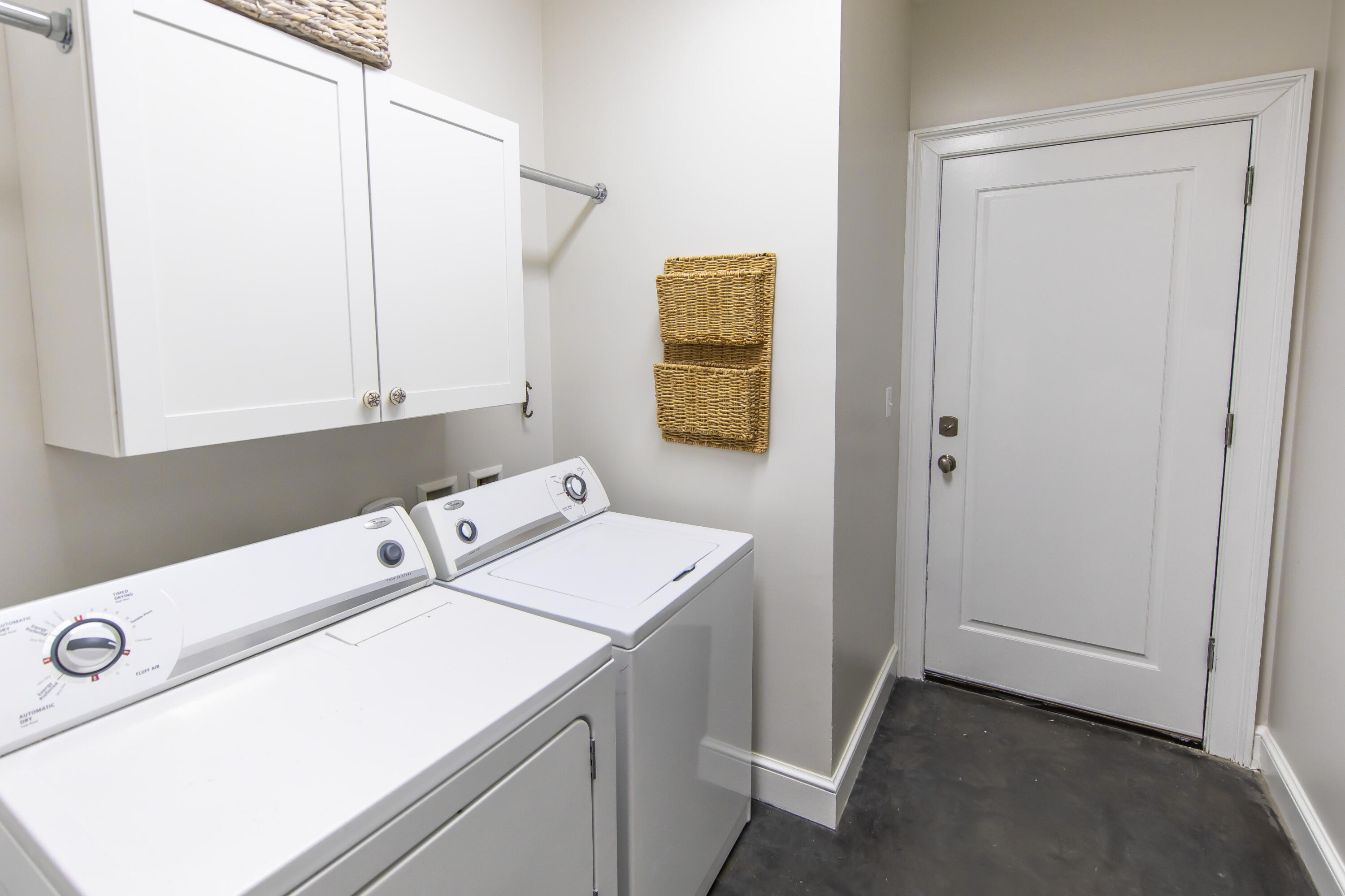 249 Lifeguard Loop East, Unit A2 #10 Inlet Beach, FL 32461 - Photo 29 of 33 Laundry Room off Garage and entry