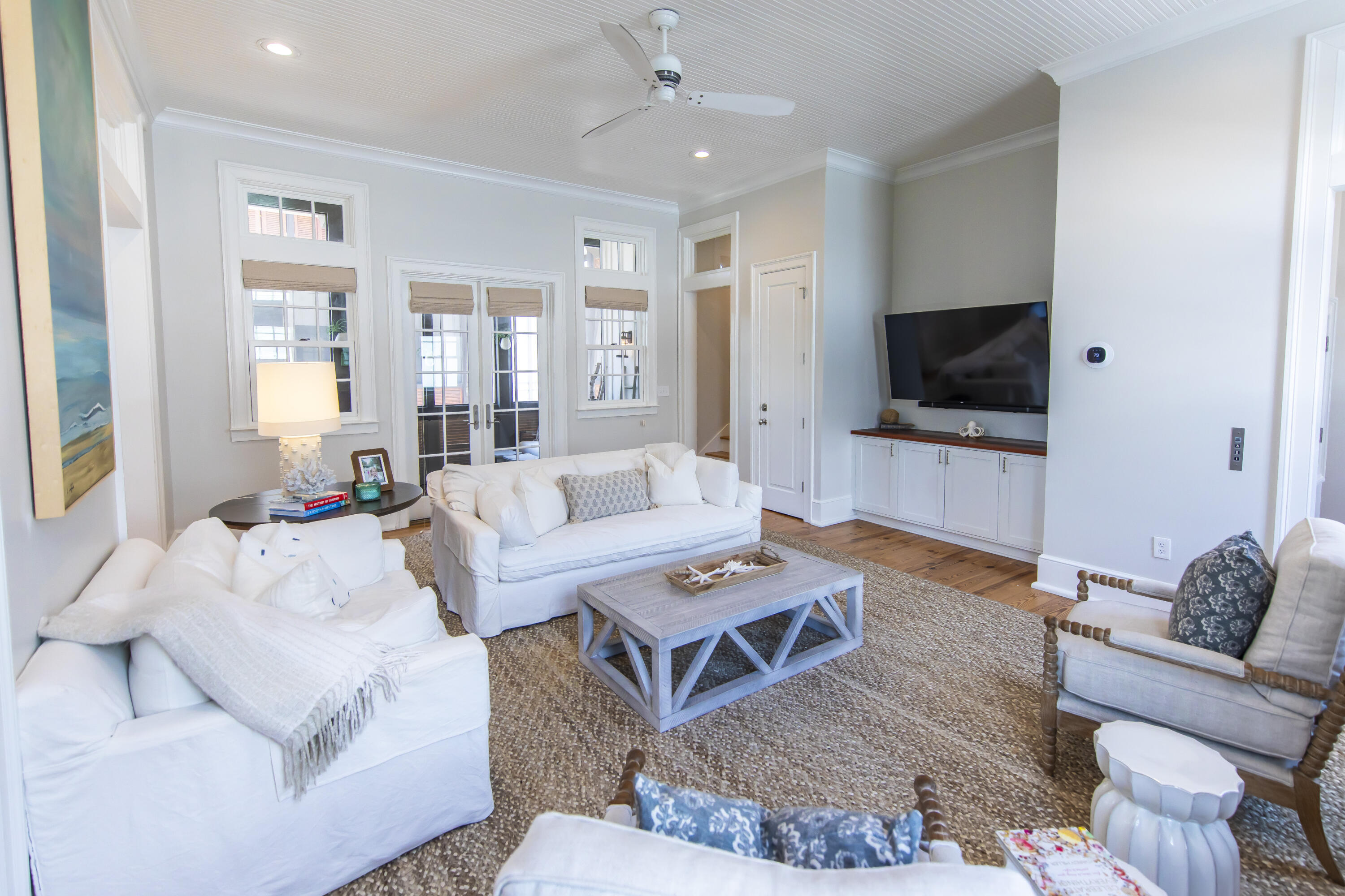 249 Lifeguard Loop East, Unit A2 #10 Inlet Beach, FL 32461 - Photo 6 of 33 Large screened porch