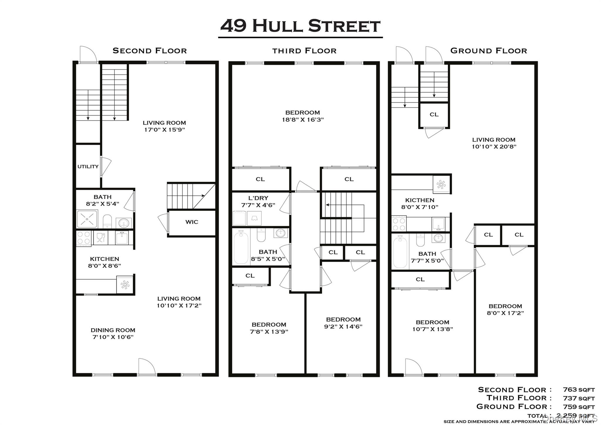 49 Hull Street Brooklyn, NY 11233 - Photo 20 of 31 a picture of a city view