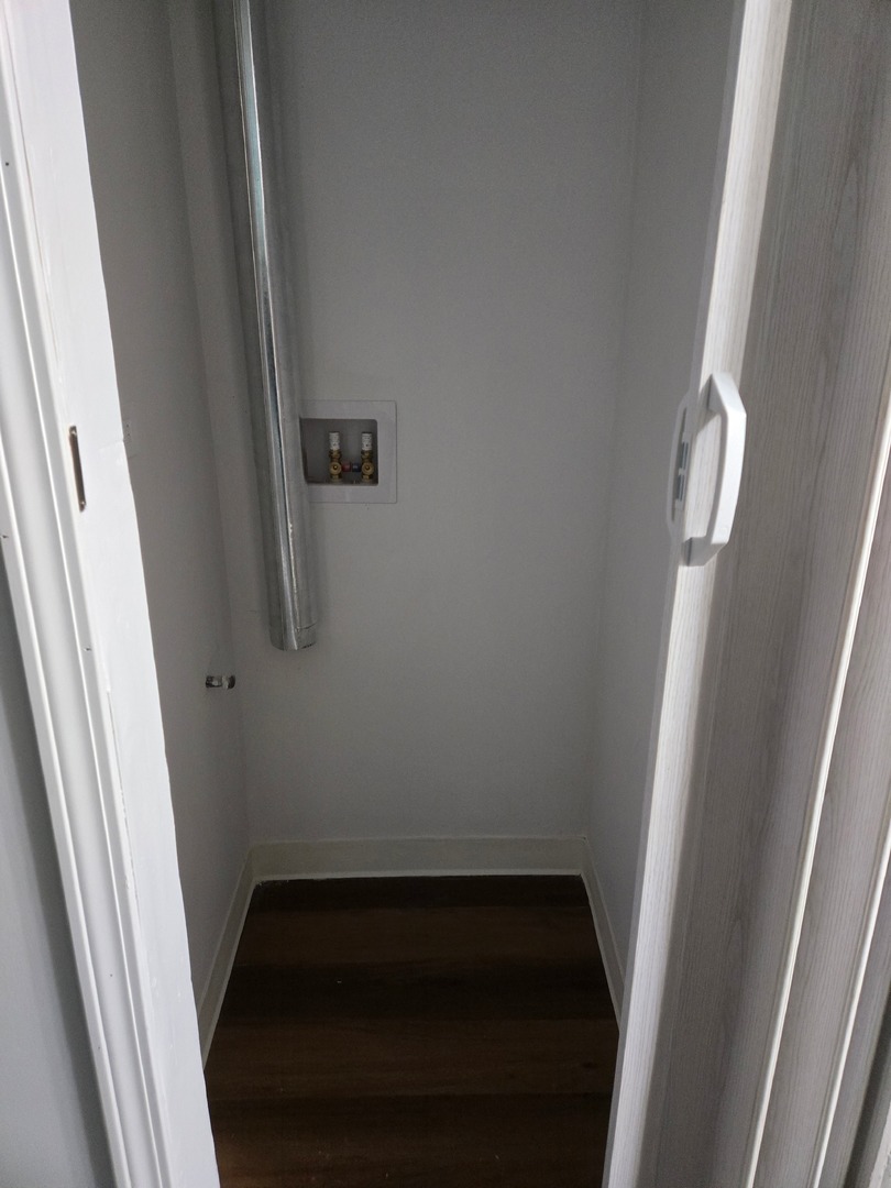 6229 South Bishop Street, Unit 1 Chicago, IL 60636 - Photo 13 of 17 a view of walk in closet with empty racks