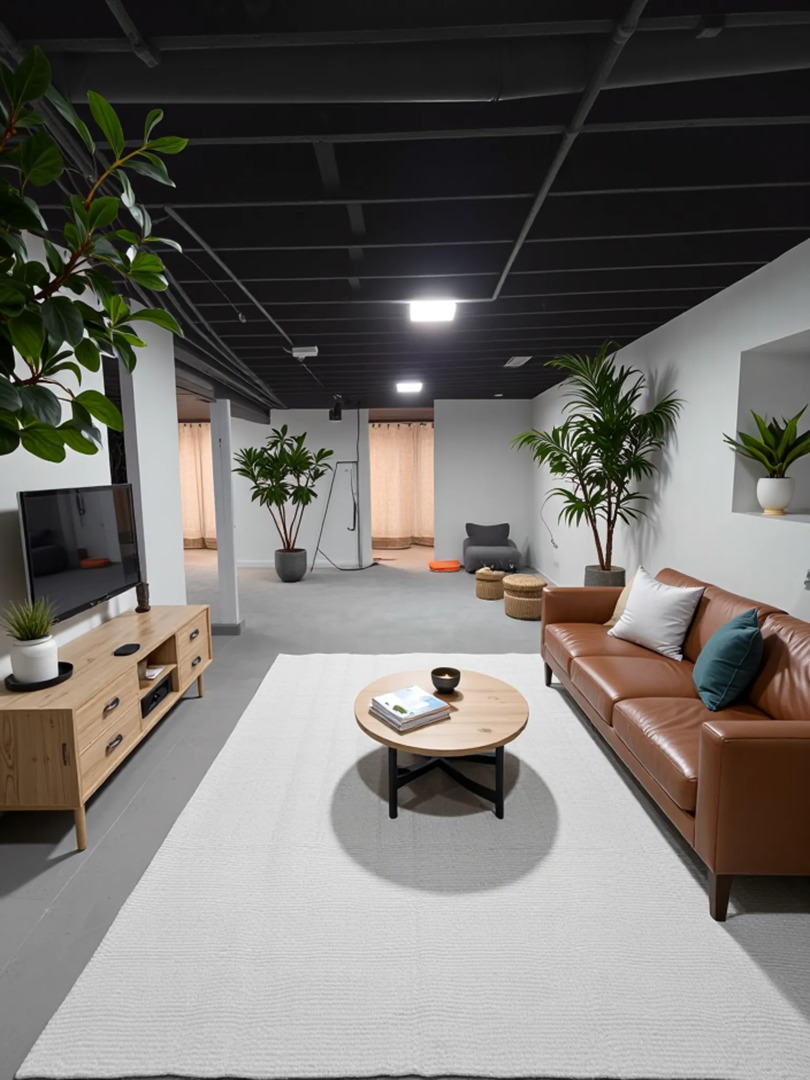 6229 South Bishop Street, Unit 1 Chicago, IL 60636 - Photo 14 of 17 a living room with furniture and a flat screen tv