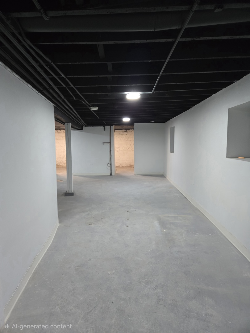 6229 South Bishop Street, Unit 1 Chicago, IL 60636 - Photo 15 of 17 a view of empty room