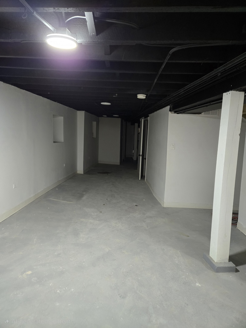 6229 South Bishop Street, Unit 1 Chicago, IL 60636 - Photo 16 of 17 a view of empty room