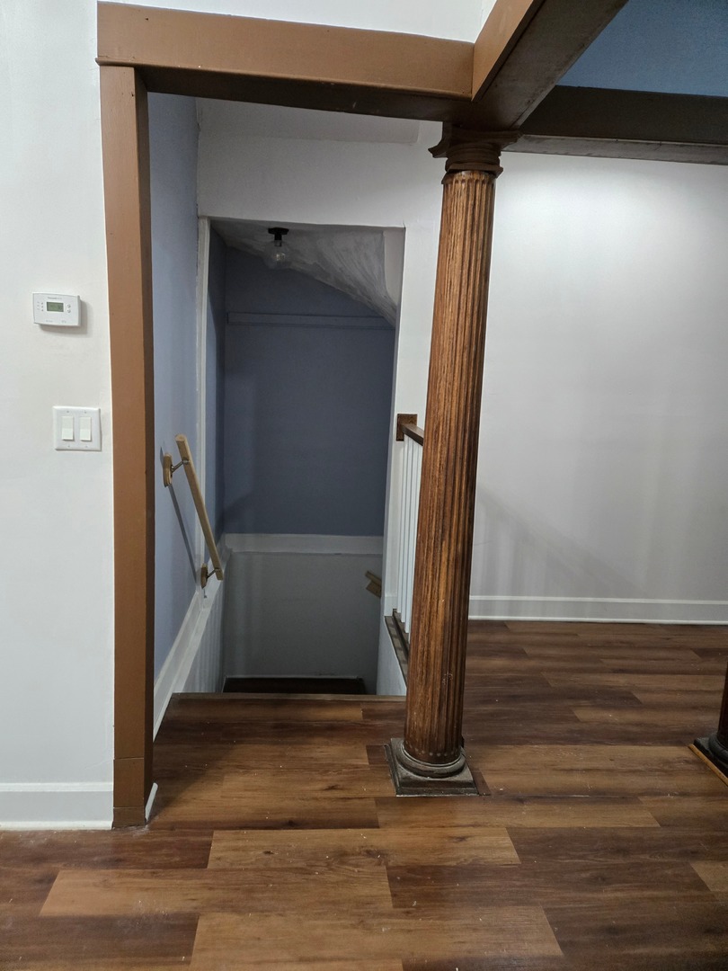 6229 South Bishop Street, Unit 1 Chicago, IL 60636 - Photo 6 of 17 a view of front door